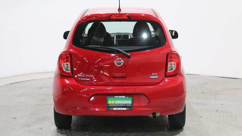 2015 Nissan MICRA SV AUTO AC GR ELECT BLUETOOTH CAMERA DE RECUL #6