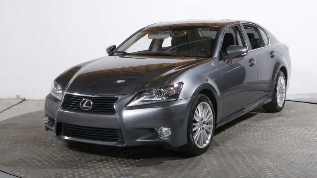 2013 Lexus GS350 AWD AUTO A/C GR ÉLECT TOIT CUIR CAMÉRA DE RECUL #2