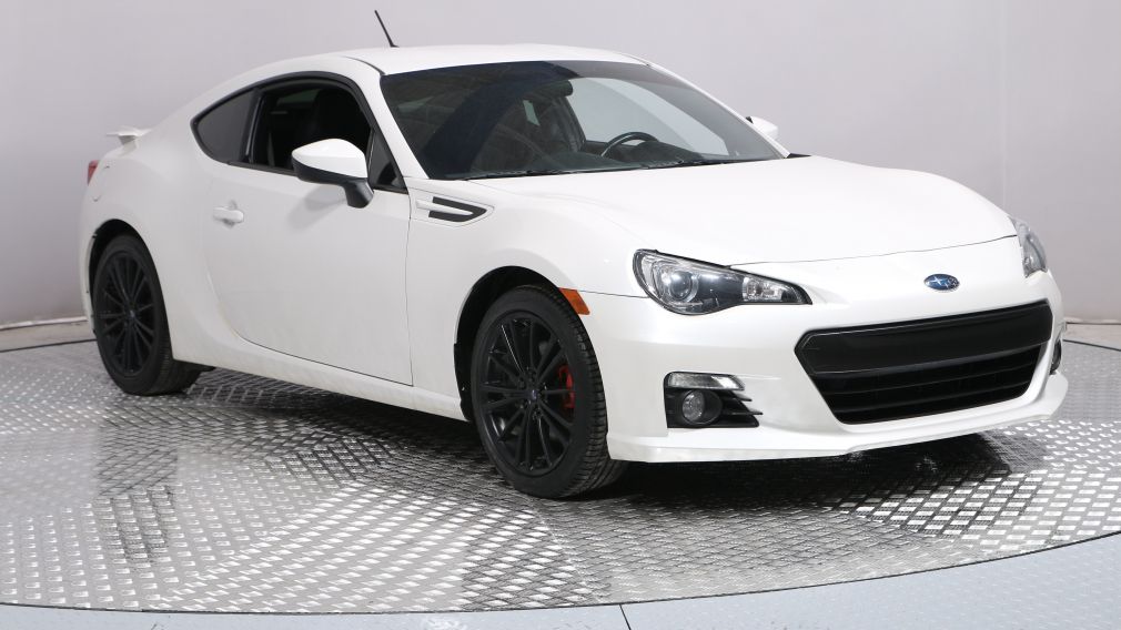 2013 Subaru BRZ SPORT-TECH AUTO A/C CUIR NAV MAGS BLUETOOTH #0