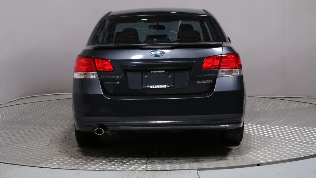 2012 Subaru Legacy 2.5i Premium AWD MANUELLE AC GR ELECT MAGS TOIT #6
