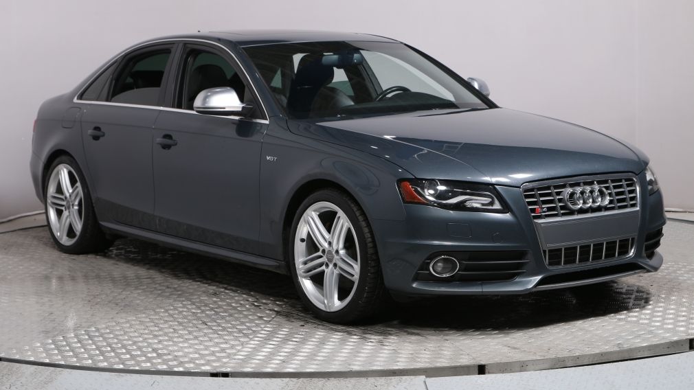 2009 Audi A4 QUATTRO SLINE AUTO CUIR TOIT MAGS #0