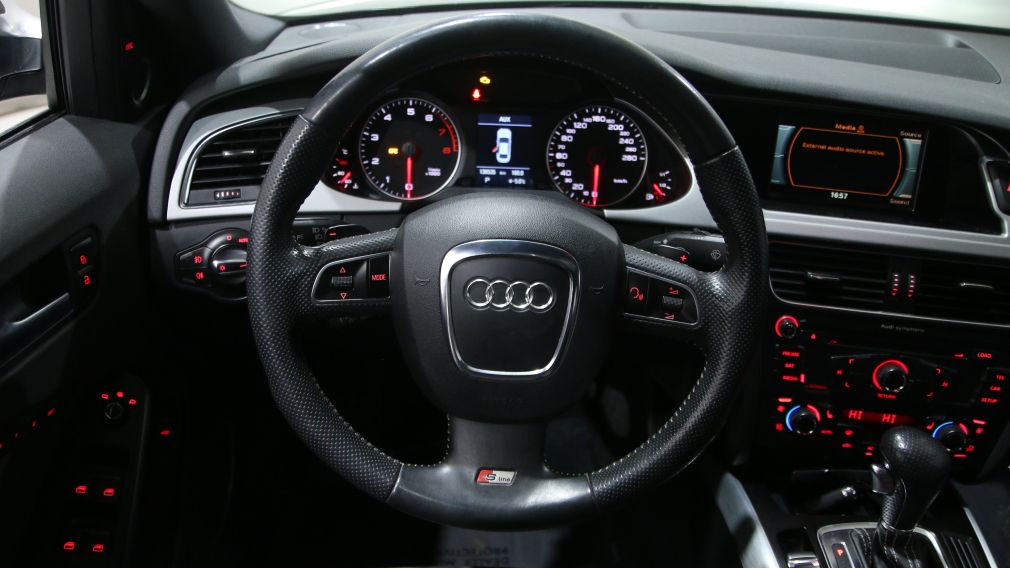 2009 Audi A4 QUATTRO SLINE AUTO CUIR TOIT MAGS #12