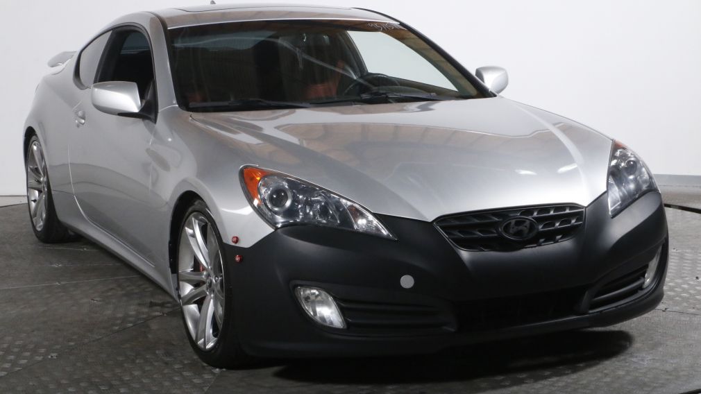 2012 Hyundai Genesis Premium MANUELLE A/C GR ÉLECT TOIT BLUETOOTH #0