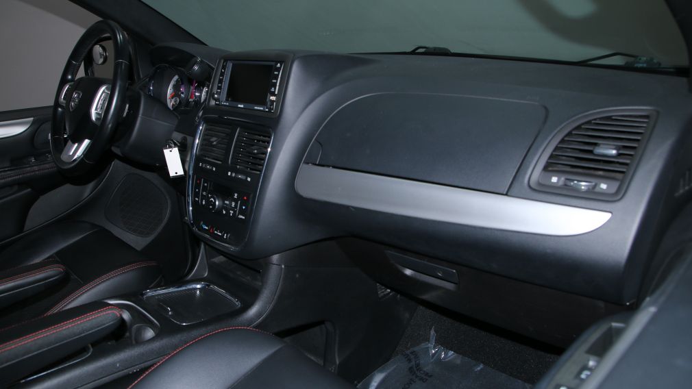 2011 Dodge GR Caravan R/T CUIR NAV MAGS BLUETOOTH CAM RECUL #28