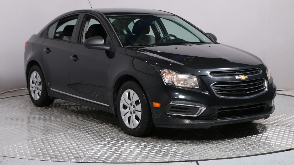 2015 Chevrolet Cruze 2LS A/C GR ELECT BLUETOOTH #0