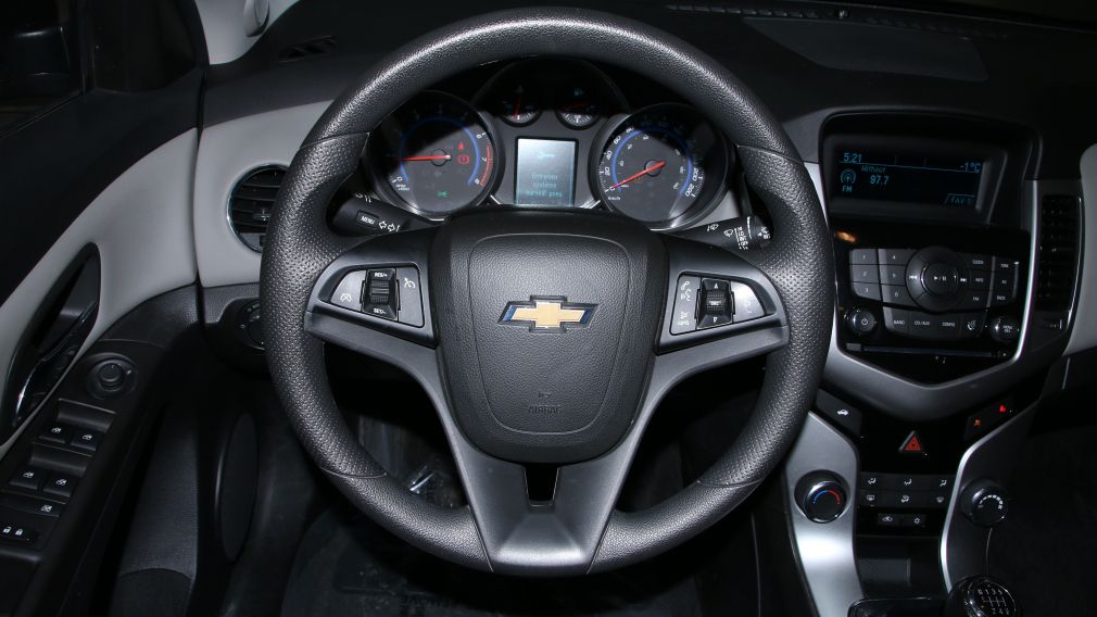 2015 Chevrolet Cruze 2LS A/C GR ELECT BLUETOOTH #12