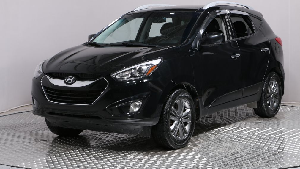 2015 Hyundai Tucson GLS AWD A/C CUIR TOIT MAGS BLUETOOTH #3