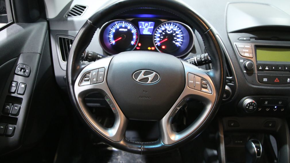 2015 Hyundai Tucson GLS AWD A/C CUIR TOIT MAGS BLUETOOTH #14