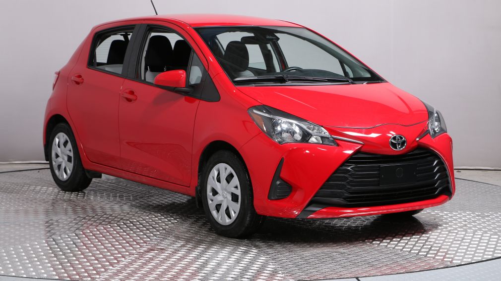 2018 Toyota Yaris LE AUTO A/C BLUETOOTH GR ELECTRIQUE #0