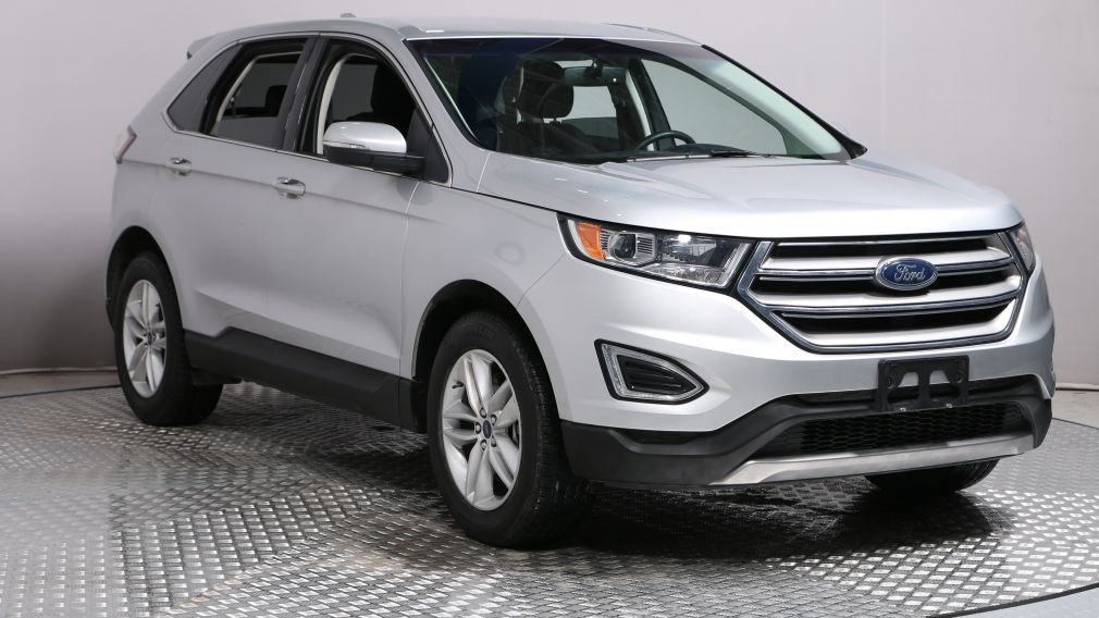 2017 Ford EDGE SEL AWD A/C GR ELECT MAGS BLUETOOTH CAMERA RECUL #0