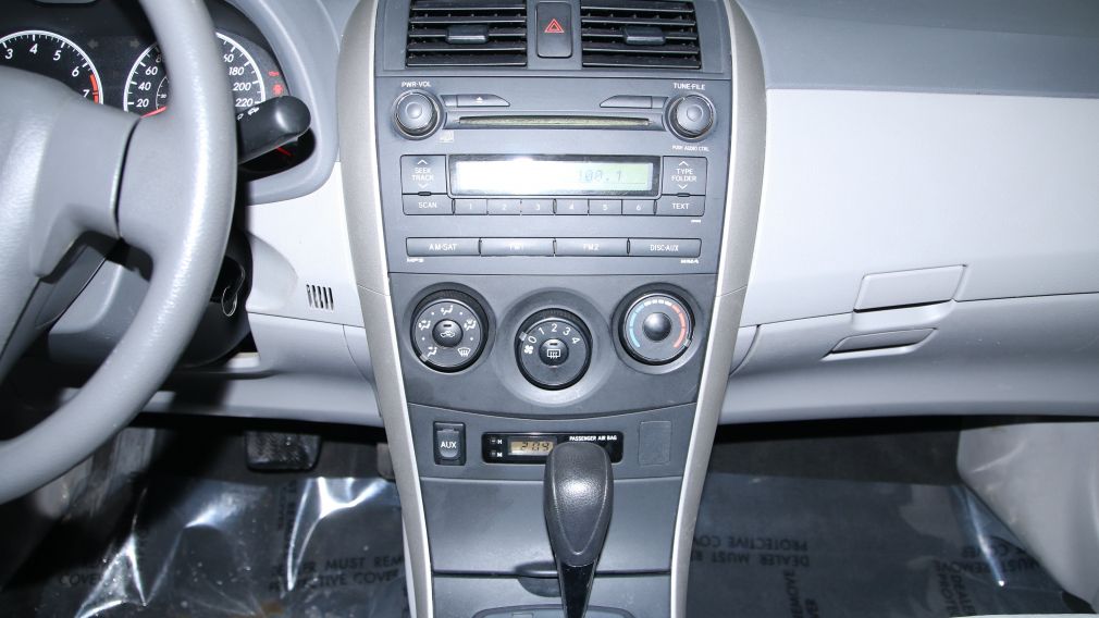 2010 Toyota Corolla CE AUTO RADIO AM/FM #22