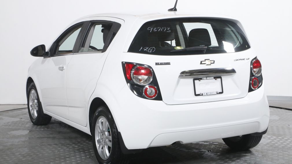 2013 Chevrolet Sonic LT #4