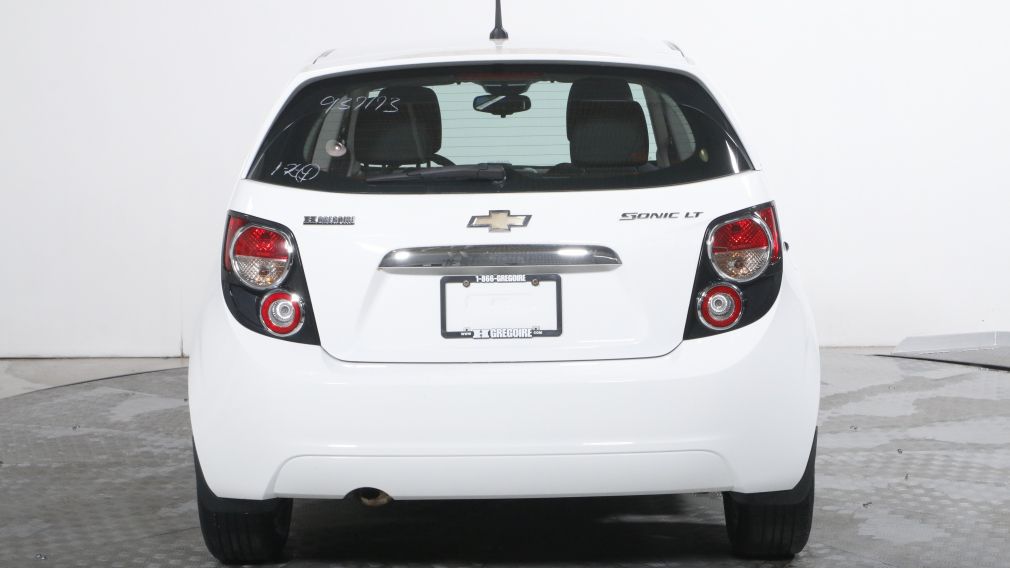 2013 Chevrolet Sonic LT #6