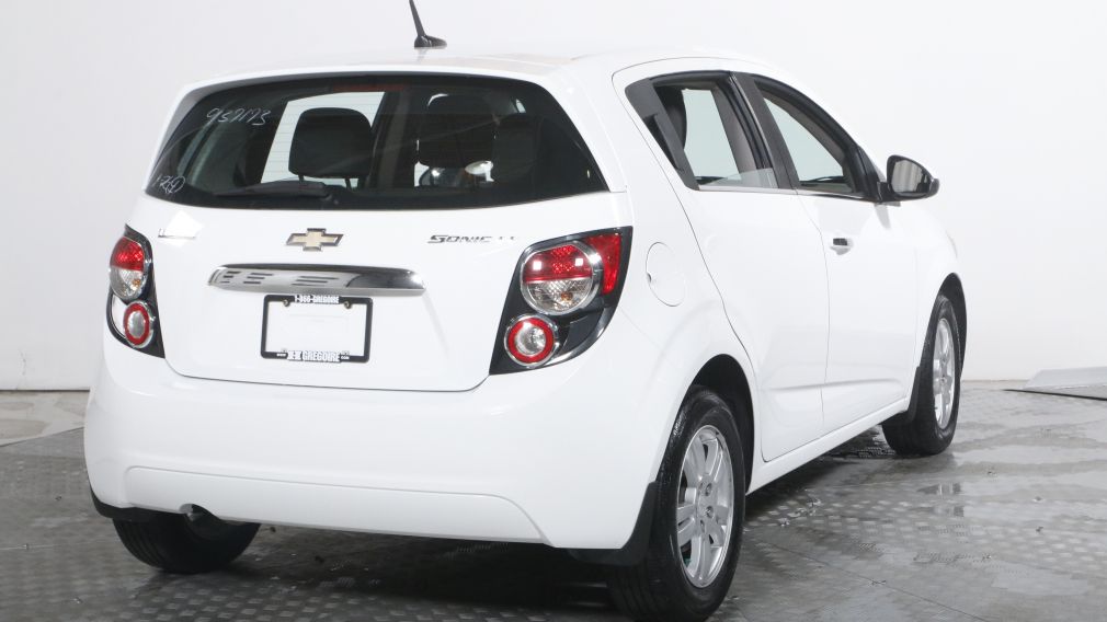 2013 Chevrolet Sonic LT #7