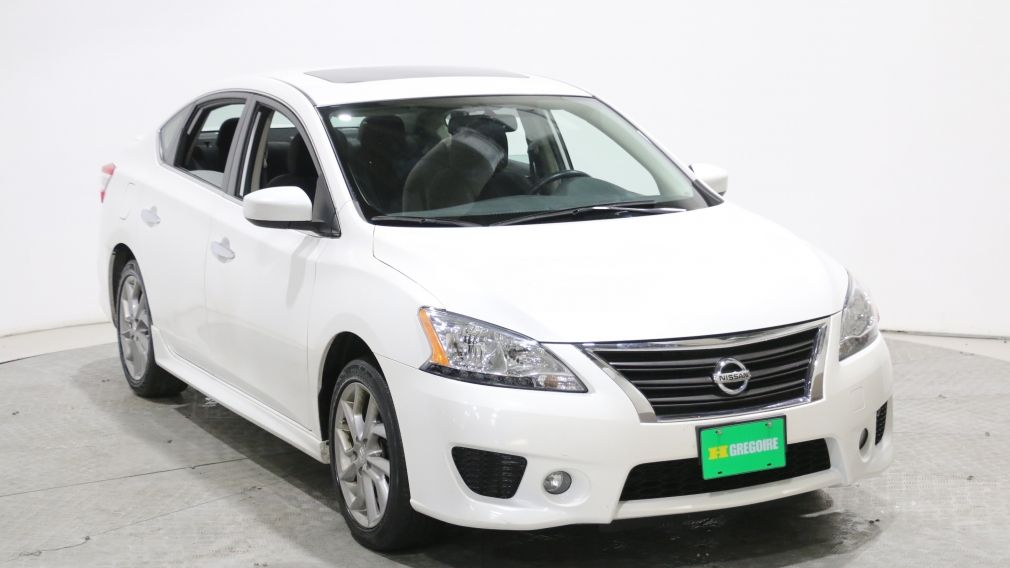 2014 Nissan Sentra SR AUTO AC GR ELECT MAGS BLUETOOTH NAVI TOIT #0