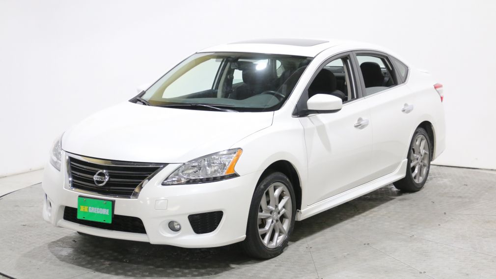 2014 Nissan Sentra SR AUTO AC GR ELECT MAGS BLUETOOTH NAVI TOIT #3