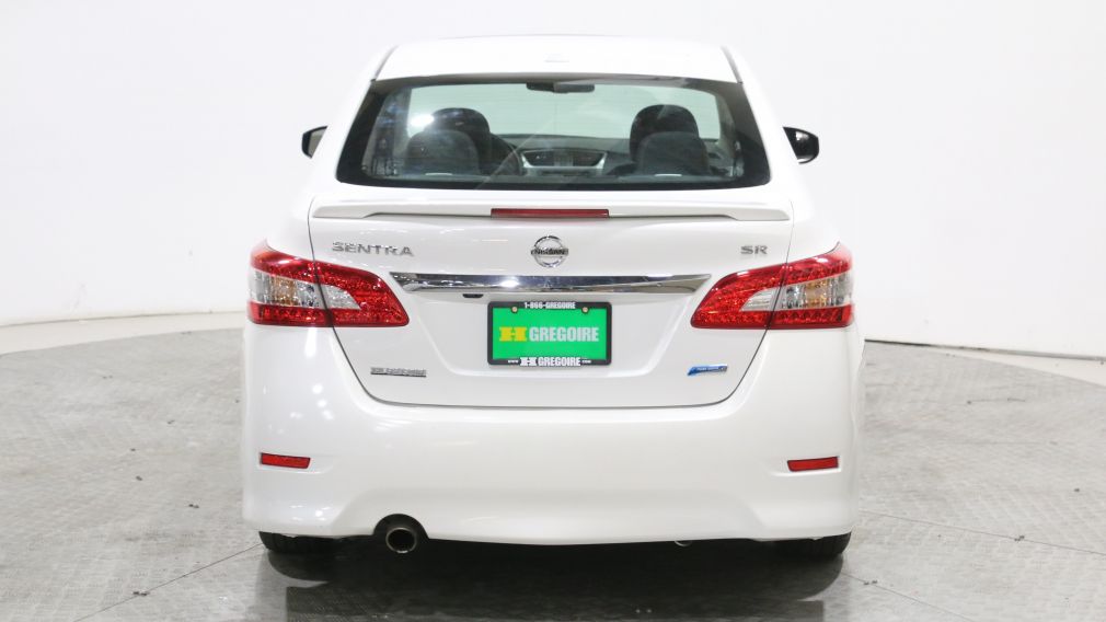 2014 Nissan Sentra SR AUTO AC GR ELECT MAGS BLUETOOTH NAVI TOIT #6