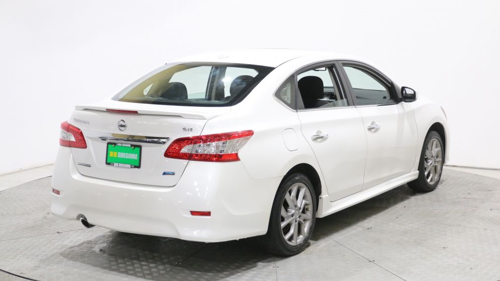 2014 Nissan Sentra SR AUTO AC GR ELECT MAGS BLUETOOTH NAVI TOIT #7