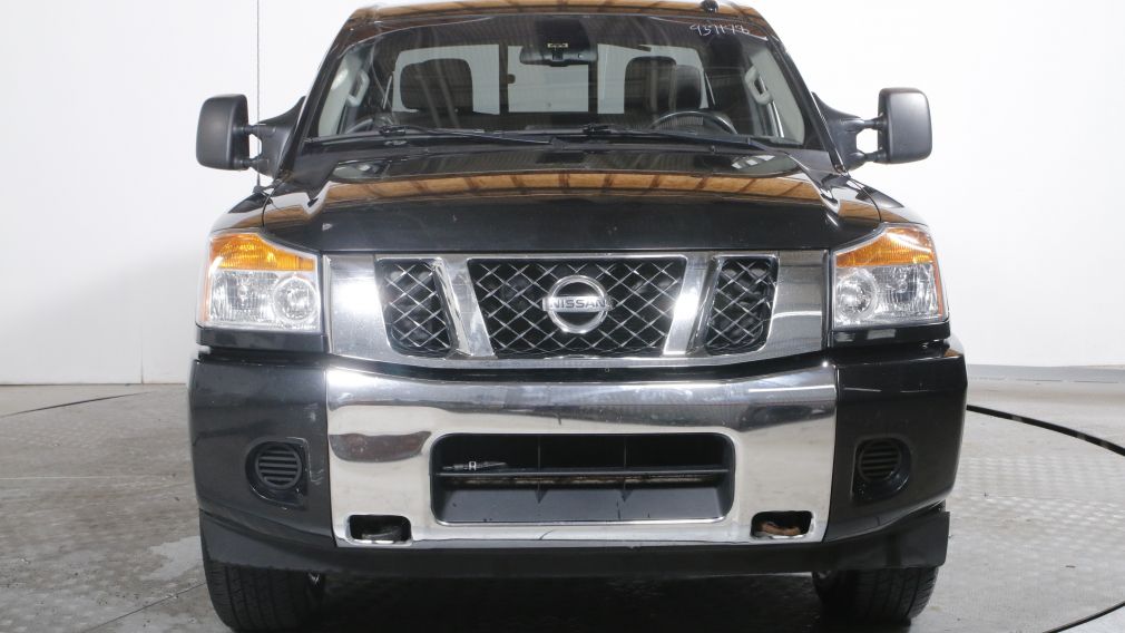 2015 Nissan Titan 4x4 AUTO AC GR ELEC V8 5 PASS #1