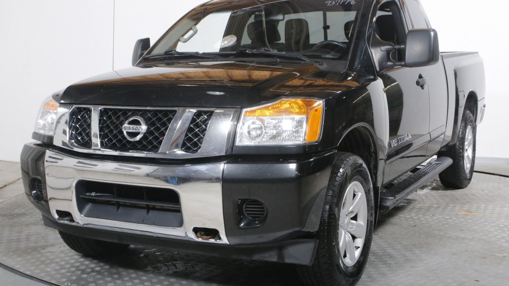 2015 Nissan Titan 4x4 AUTO AC GR ELEC V8 5 PASS #3