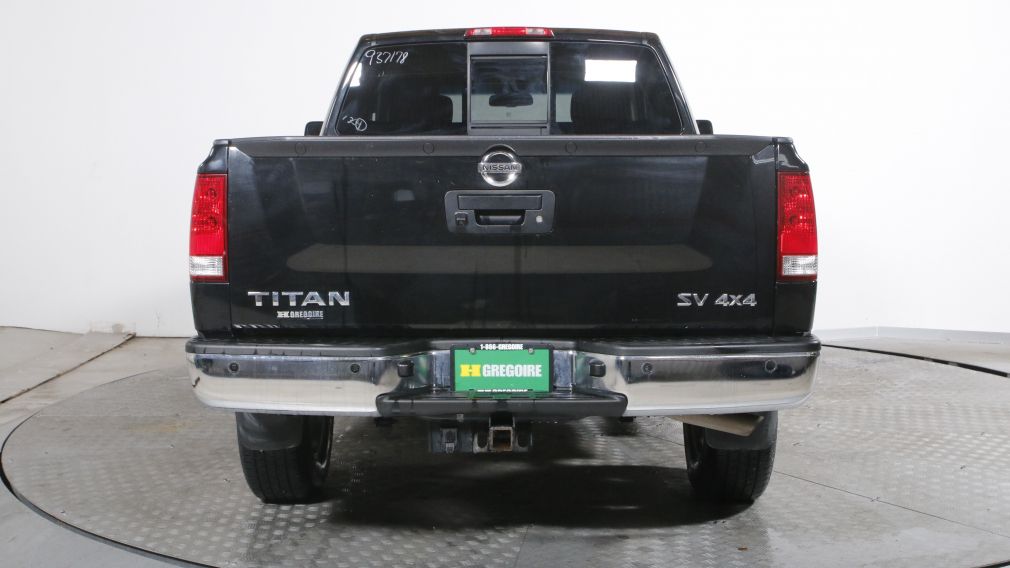 2015 Nissan Titan 4x4 AUTO AC GR ELEC V8 5 PASS #5