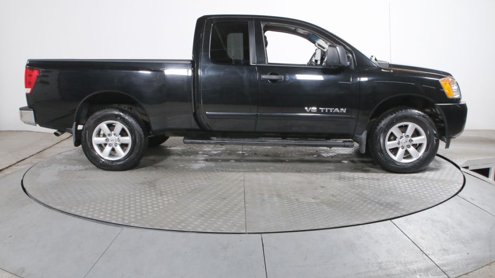 2015 Nissan Titan 4x4 AUTO AC GR ELEC V8 5 PASS #7