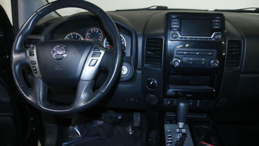 2015 Nissan Titan 4x4 AUTO AC GR ELEC V8 5 PASS #13