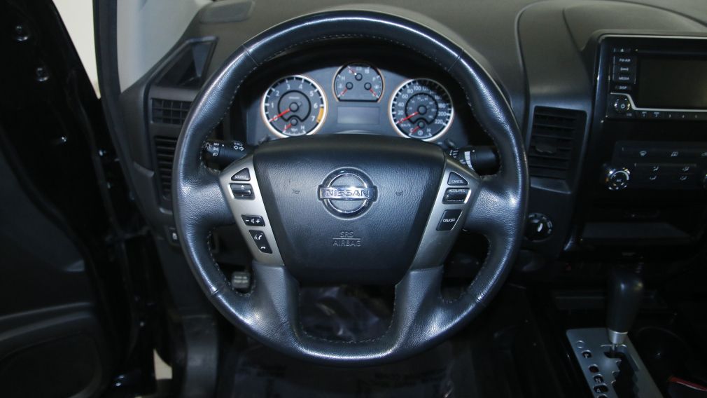 2015 Nissan Titan 4x4 AUTO AC GR ELEC V8 5 PASS #14