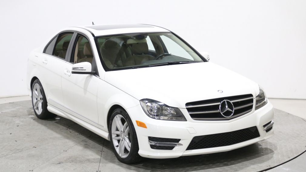 2014 Mercedes Benz C300 C 300 4MATIC CUIR TOIT MAGS BLUETOOTH #0