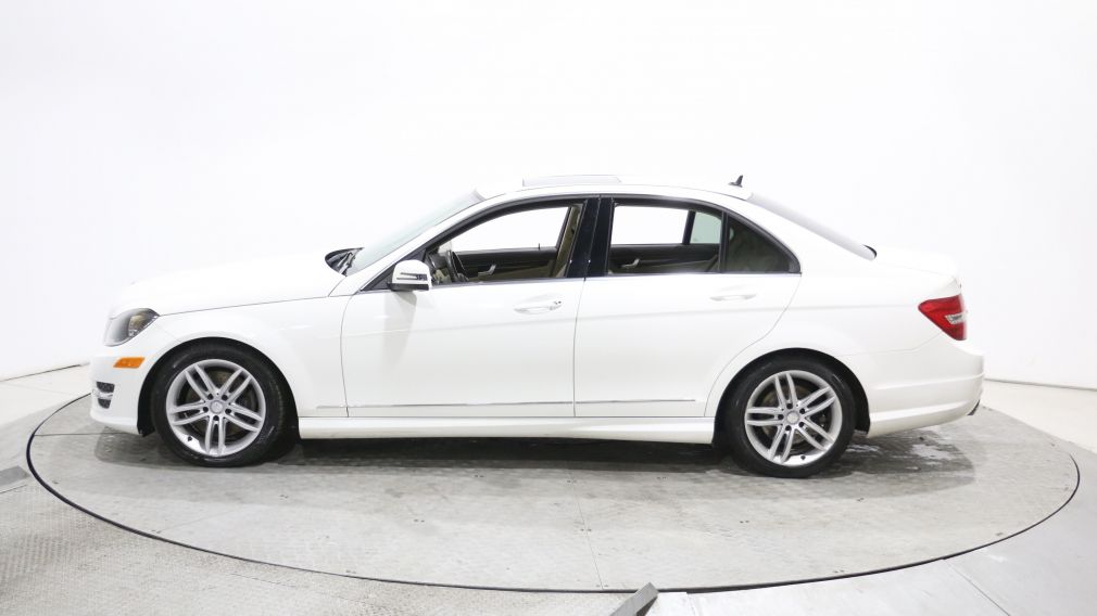 2014 Mercedes Benz C300 C 300 4MATIC CUIR TOIT MAGS BLUETOOTH #4