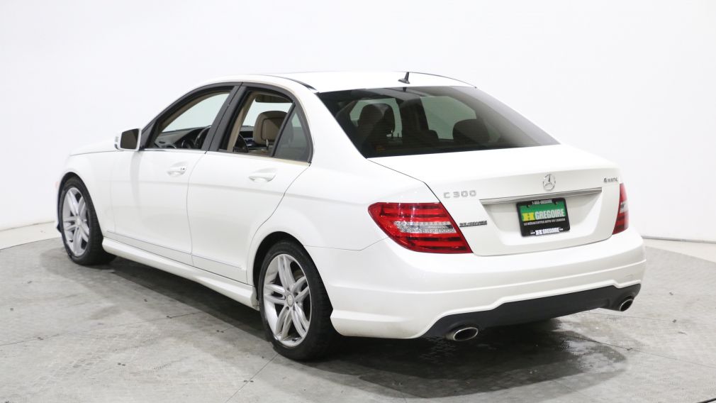 2014 Mercedes Benz C300 C 300 4MATIC CUIR TOIT MAGS BLUETOOTH #5