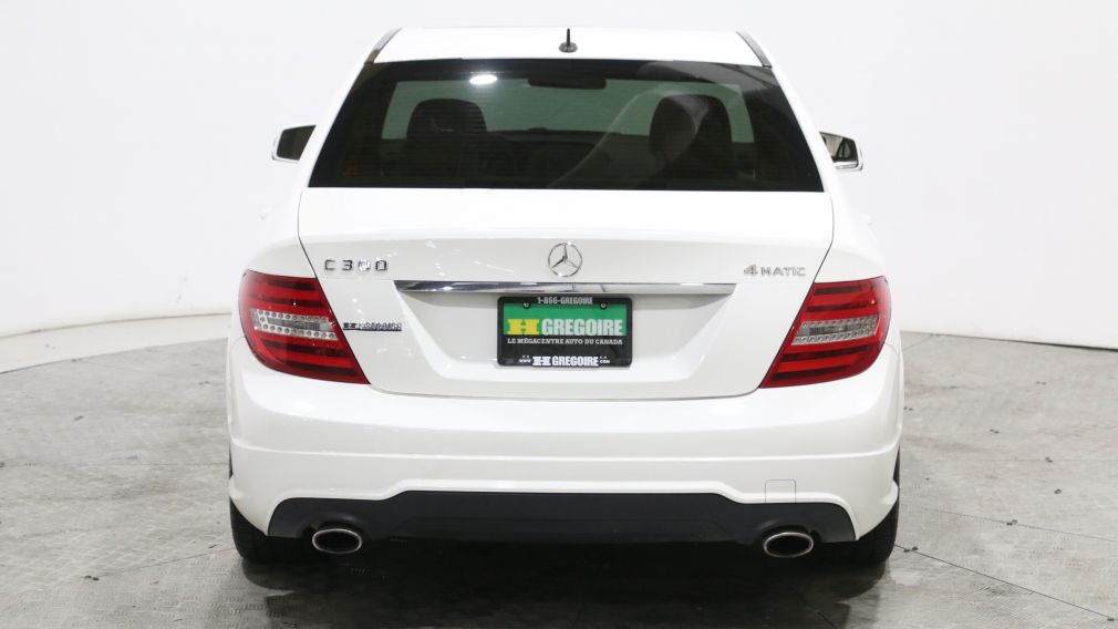 2014 Mercedes Benz C300 C 300 4MATIC CUIR TOIT MAGS BLUETOOTH #6