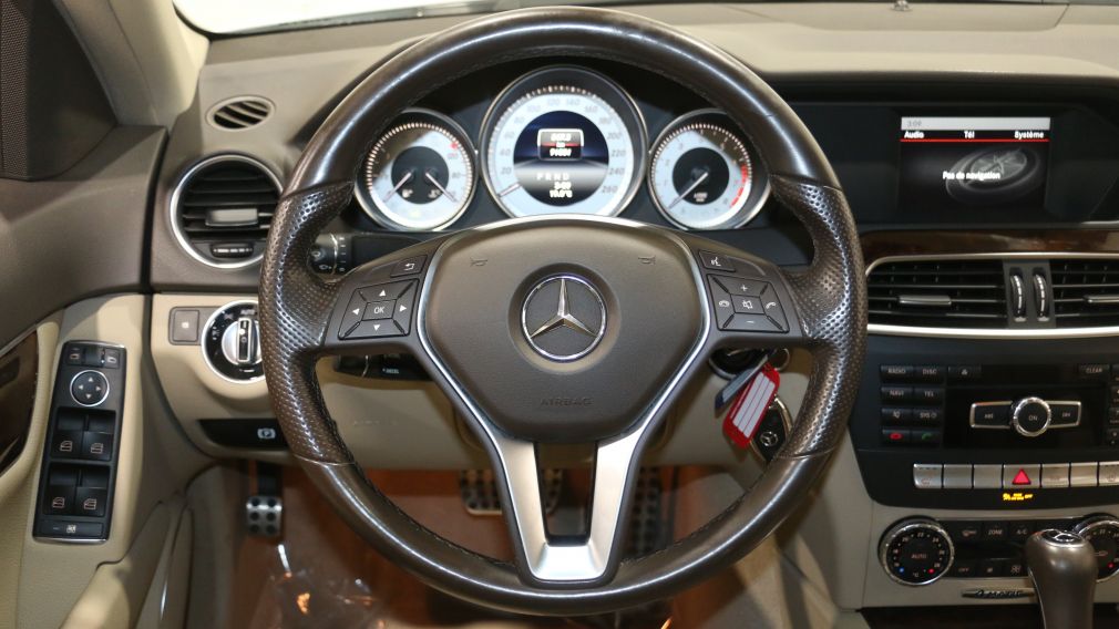 2014 Mercedes Benz C300 C 300 4MATIC CUIR TOIT MAGS BLUETOOTH #15