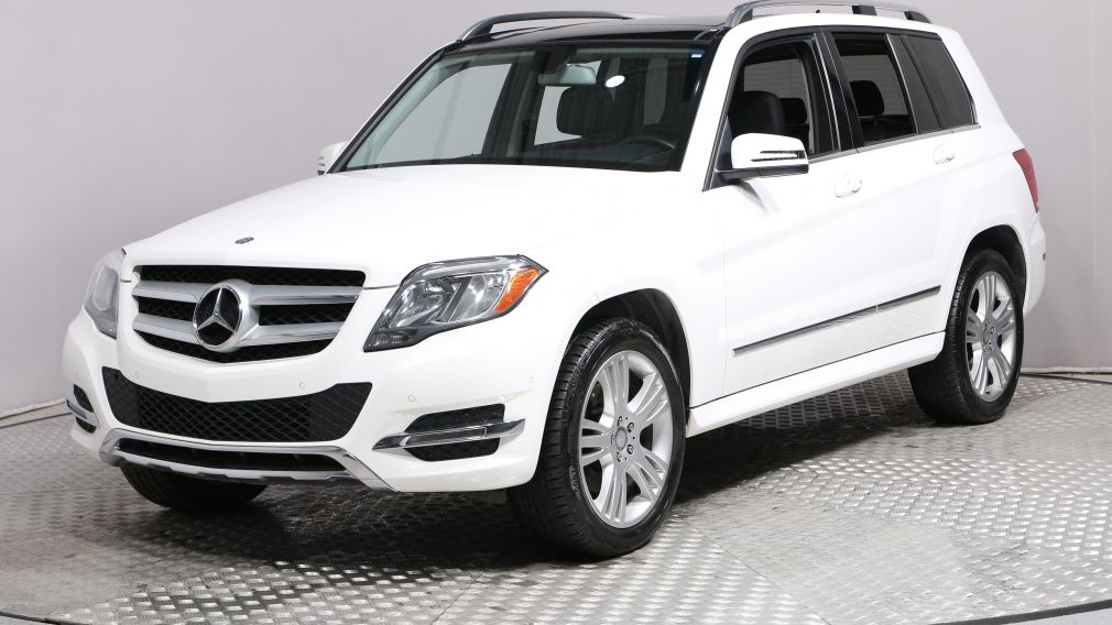 2014 Mercedes Benz GLK250 GLK 250 BLUE TEC AWD CUIR TOIT MAGS BLUETOOTH #3