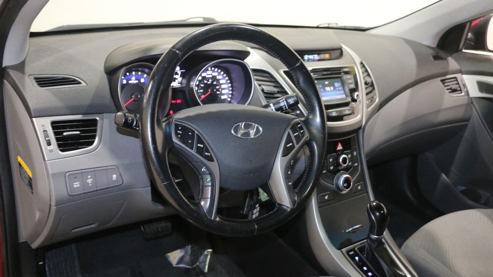 2014 Hyundai Elantra GLS AUTO A/C TOIT MAGS BLUETHOOT #9