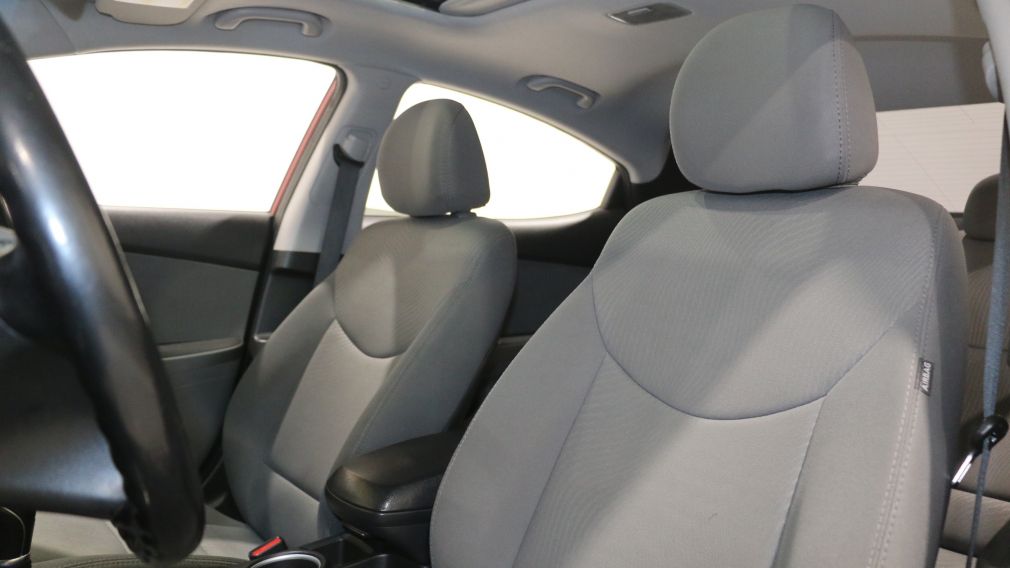 2014 Hyundai Elantra GLS AUTO A/C TOIT MAGS BLUETHOOT #10
