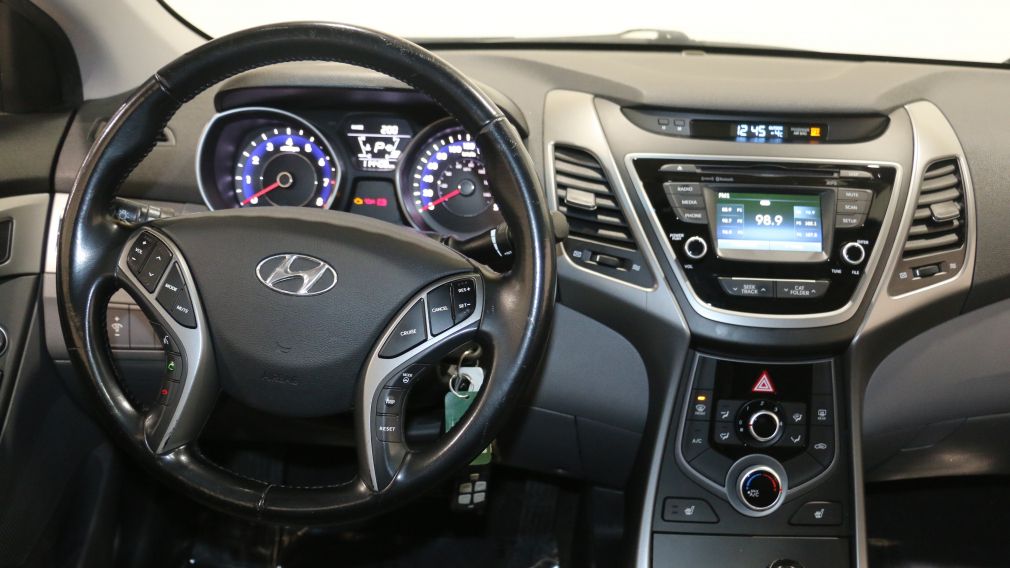 2014 Hyundai Elantra GLS AUTO A/C TOIT MAGS BLUETHOOT #14