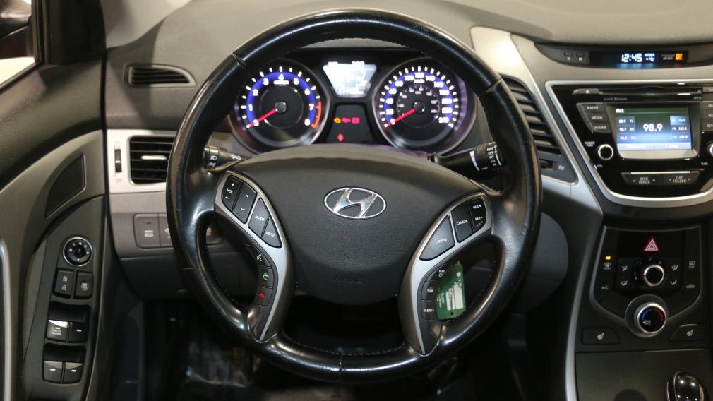 2014 Hyundai Elantra GLS AUTO A/C TOIT MAGS BLUETHOOT #14