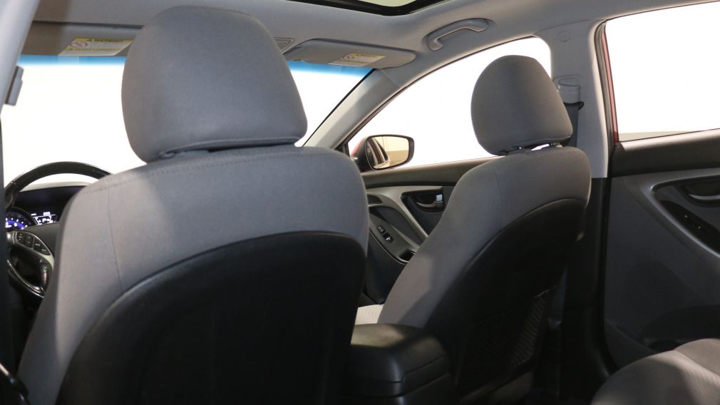 2014 Hyundai Elantra GLS AUTO A/C TOIT MAGS BLUETHOOT #19