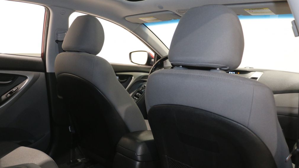 2014 Hyundai Elantra GLS AUTO A/C TOIT MAGS BLUETHOOT #22