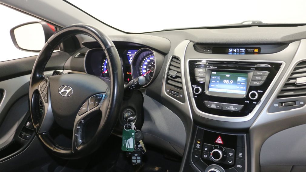2014 Hyundai Elantra GLS AUTO A/C TOIT MAGS BLUETHOOT #25