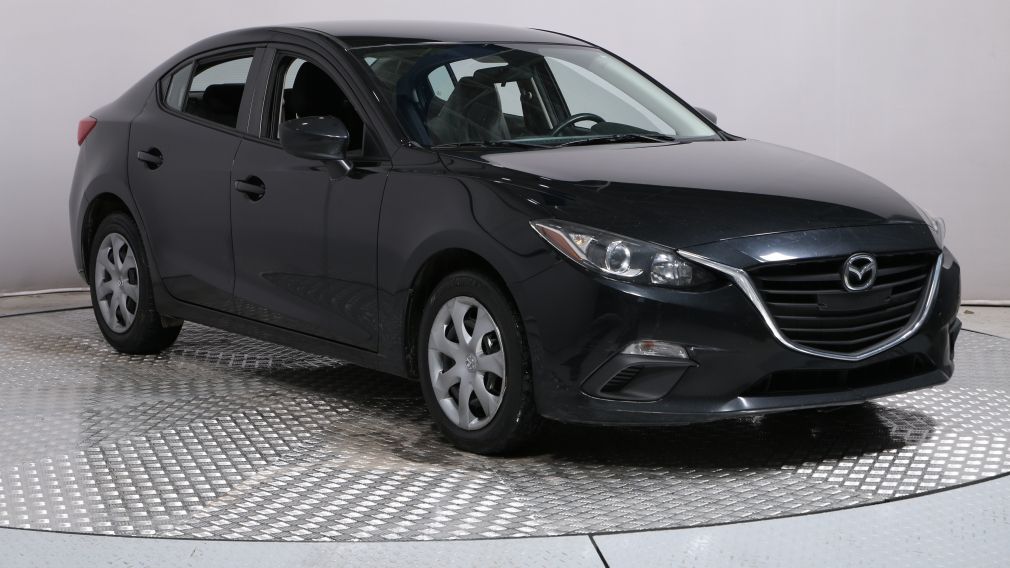 2015 Mazda 3 GX BLUETOOTH #0