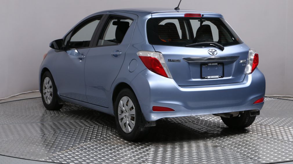 2014 Toyota Yaris LE AUTO A/C GR ELECT BLUETOOTH #5