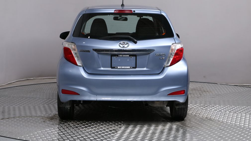 2014 Toyota Yaris LE AUTO A/C GR ELECT BLUETOOTH #7