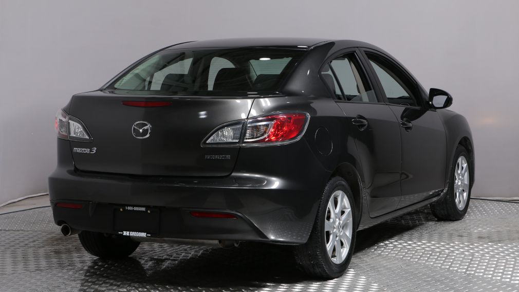 2011 Mazda 3 GS AUTO A/C GR ÉLECT BAS KILO #7