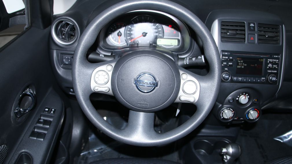 2015 Nissan MICRA SV AUTO A/C GR ELECT BLUETOOTH CAMERA RECUL #14