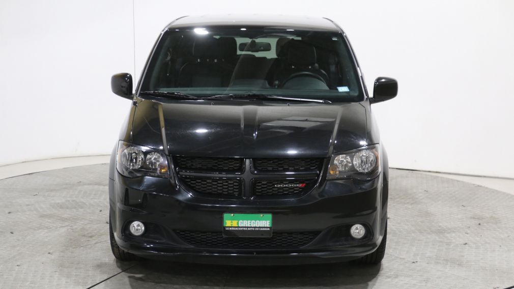 2018 Dodge GR Caravan GT STOW’N GO A/C GR ELECT CUIR MAGS CAMERA #2