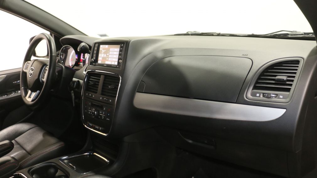 2018 Dodge GR Caravan GT STOW’N GO A/C GR ELECT CUIR MAGS CAMERA #27