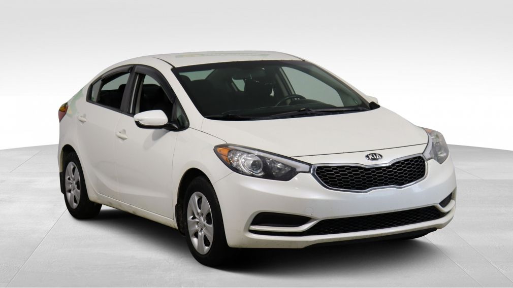 2015 Kia Forte LX MANUELLE A/C GR ELECT #4