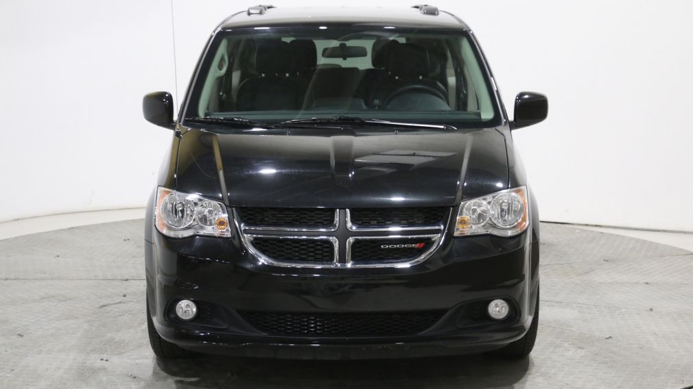 2018 Dodge GR Caravan Crew Plus STOW’N GO A/C GR ELECT CUIR MAGS CAMERA #1